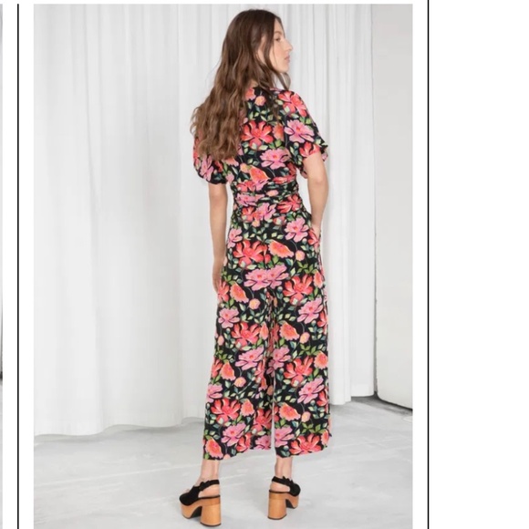 Other Stories Peony Print Jumpsuit - Picture 10 of 10